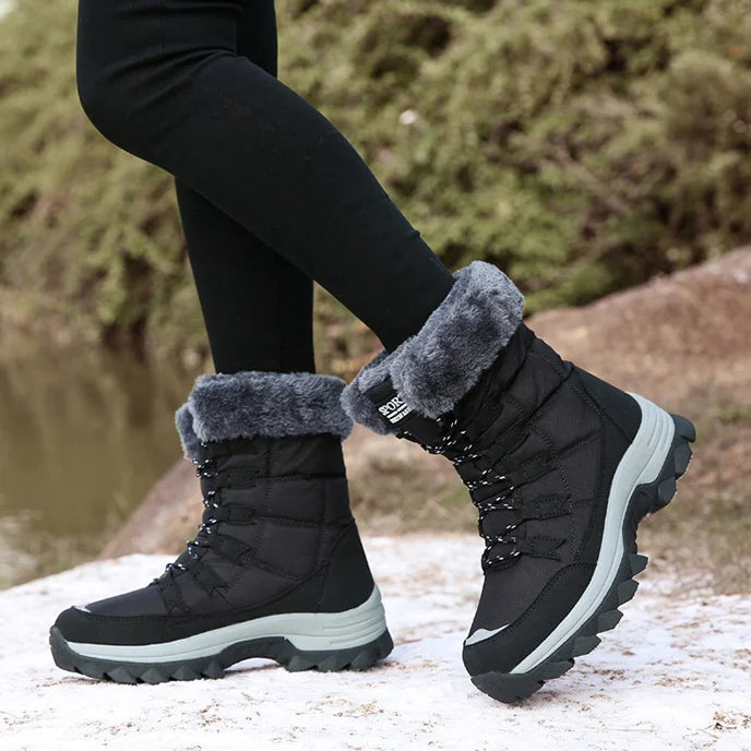 LUNORA™ | Women’s Waterproof Snow Boots