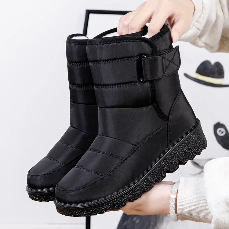 Frostra™ | Waterproof Winter Platform Boots for Women