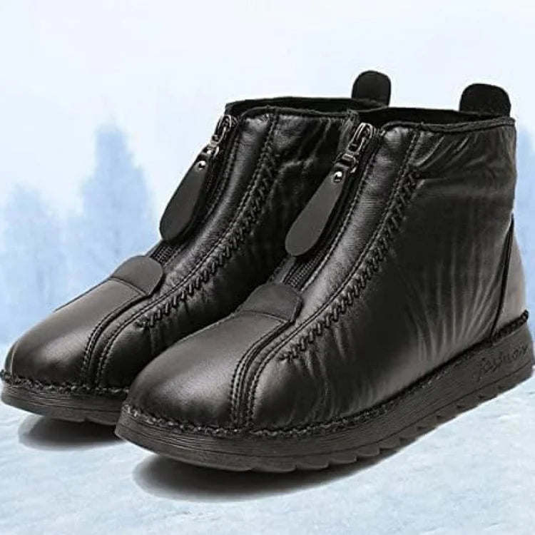 Aveline™ | Women’s Winter Ankle Boots – Warm & Non-Slip