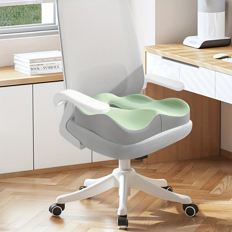 SeatMate™ Memory Foam Cushion for Prolonged Sitting