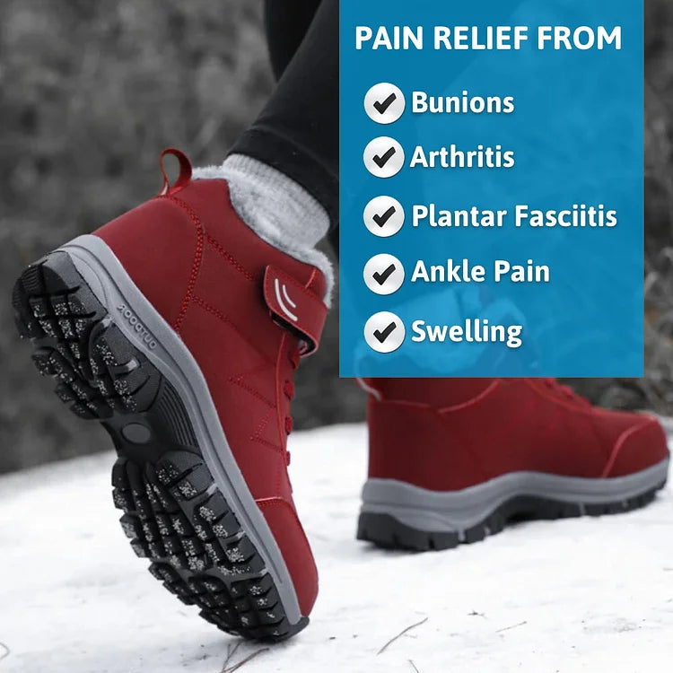 FrostWay™ | Men’s Waterproof & Non-Slip Boots