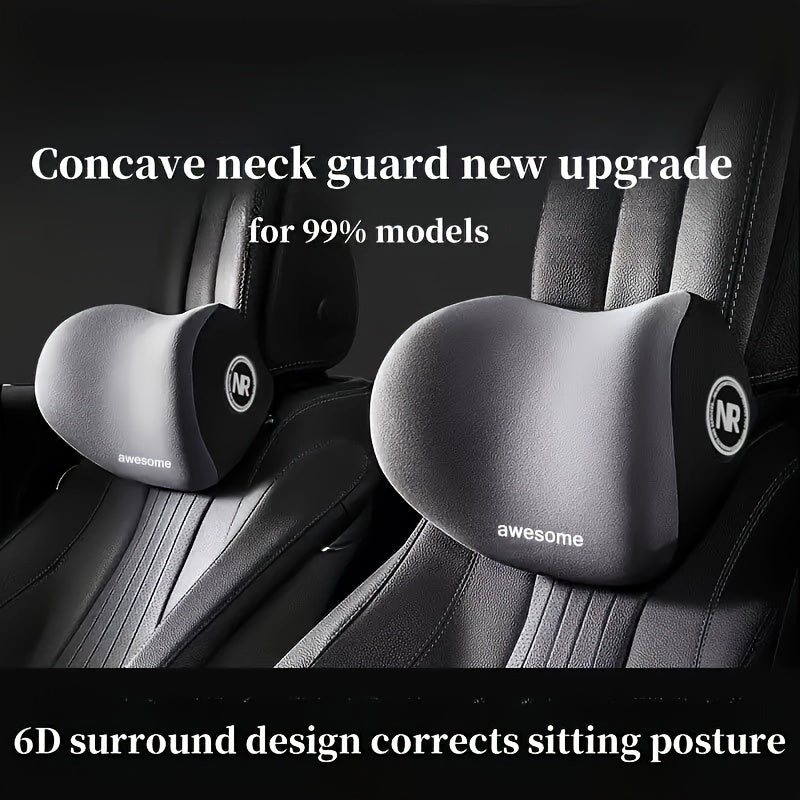 SpineEase™ – Ergonomic Lumbar Support Cushion for Office, Car & Travel