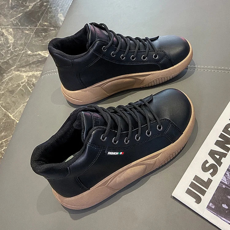 Trendura™ | Women's Non Slip Platform Sneakers
