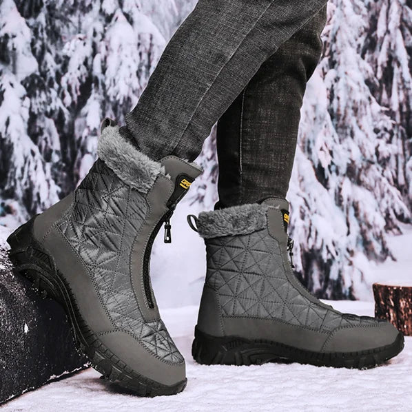 Nordvex™ | Men’s Winter Boots – Warm, Durable & Waterproof