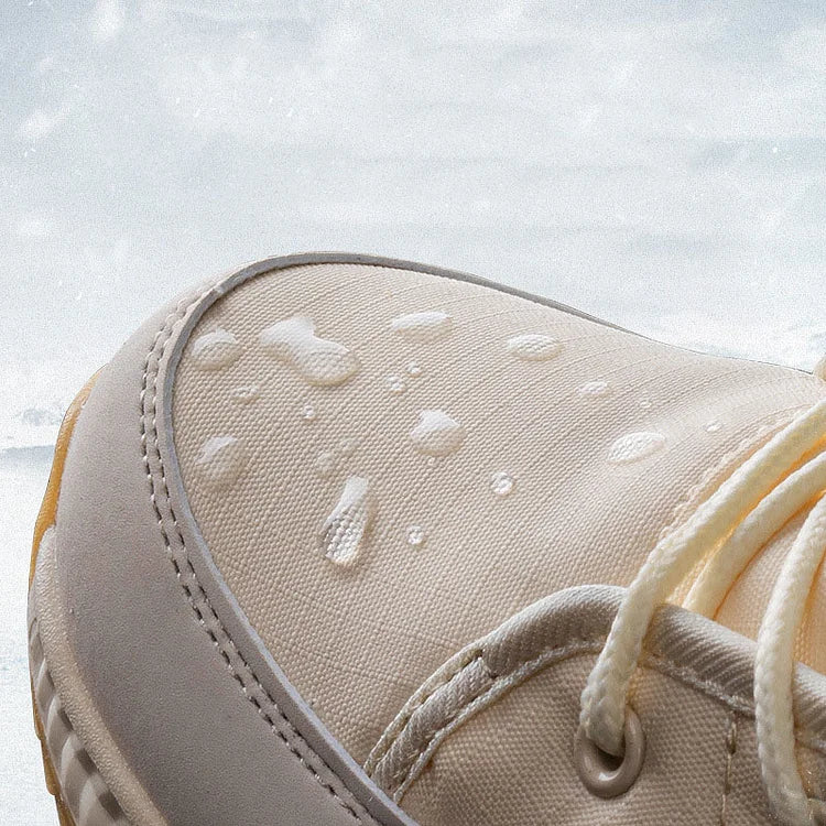 Velmora | Waterproof Lace-Up Winter Boots