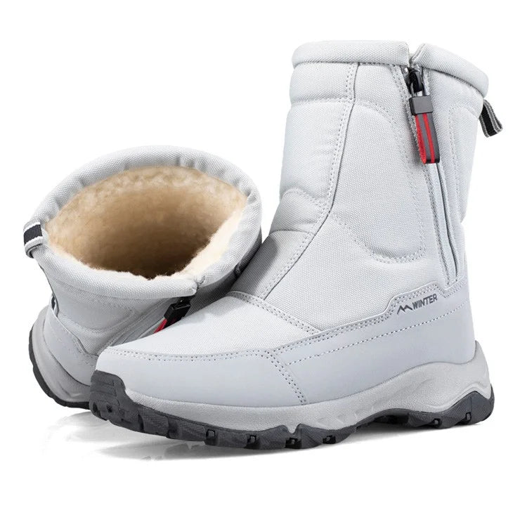 Velora™ | Unisex Waterproof & Non-Slip Winter Boots