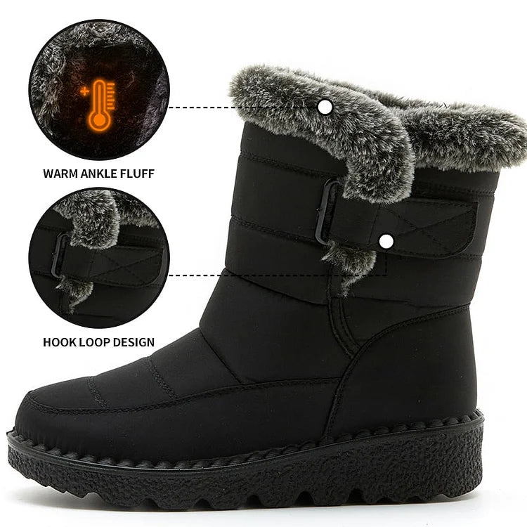KUIDFAR™ | Women’s Waterproof Winter Snow Boots