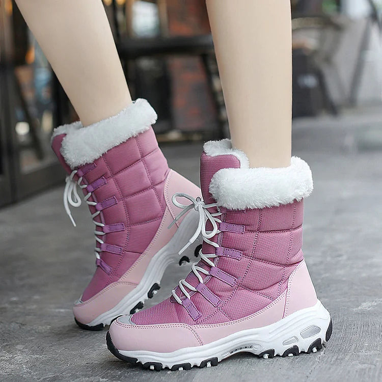 Frostra™ | Women’s Lace-Up Winter Snow Boots