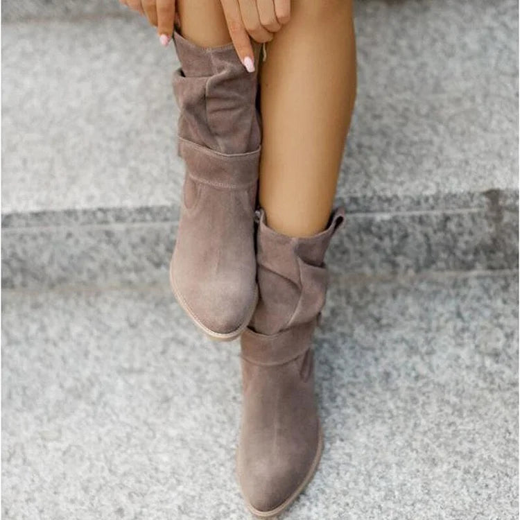Vionra | Women’s Warm Winter Mid-Calf Boots