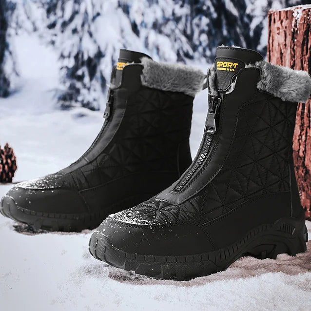 Nordvex™ | Men’s Winter Boots – Warm, Durable & Waterproof