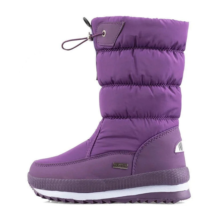 Frosty™ | Winter Snow Boots – Waterproof & Non-Slip