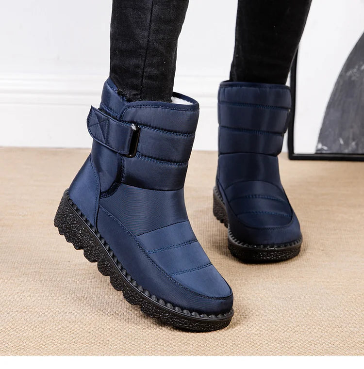 Frostra™ | Waterproof Winter Platform Boots for Women