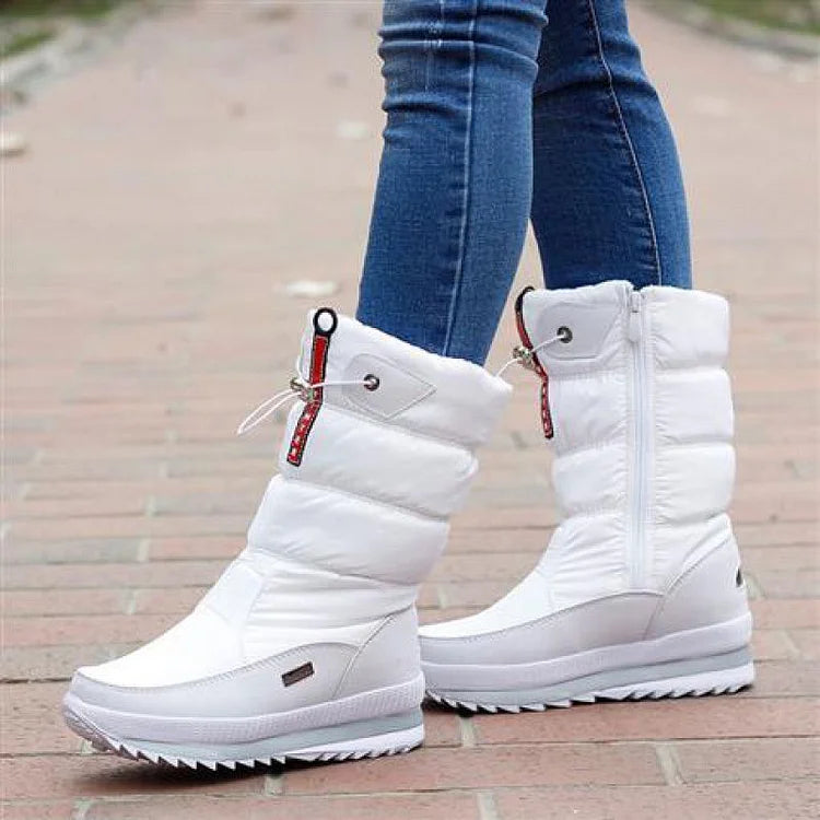 Frosty™ | Winter Snow Boots – Waterproof & Non-Slip