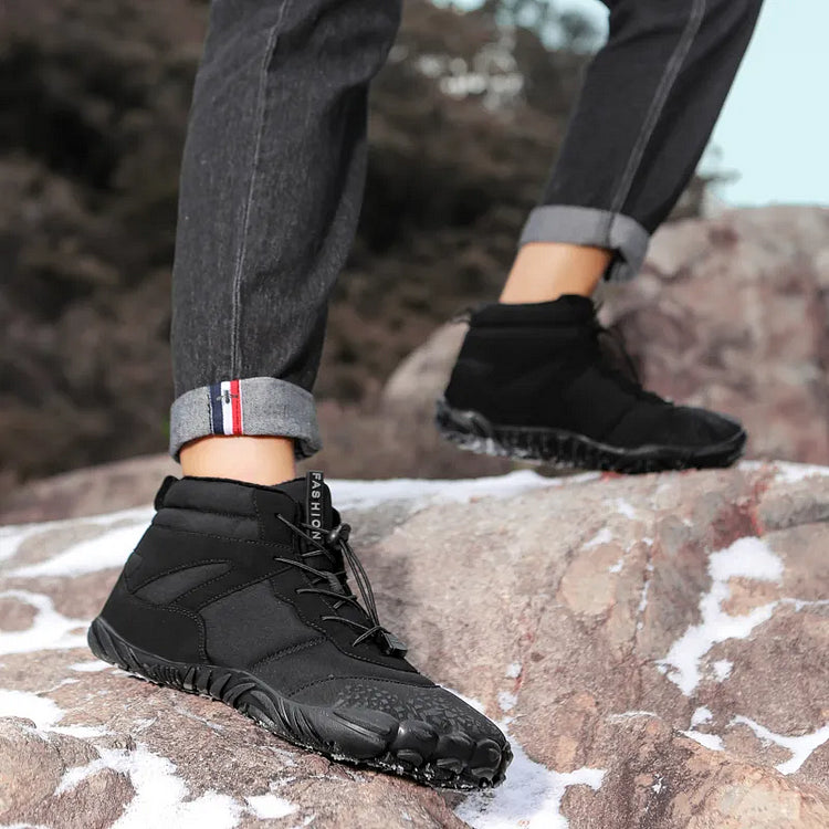 BareTrak™ | Orthopedic & waterproof winter barefoot shoe