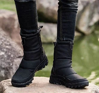Arvon™ | Waterproof Wool Snow Boots for Men