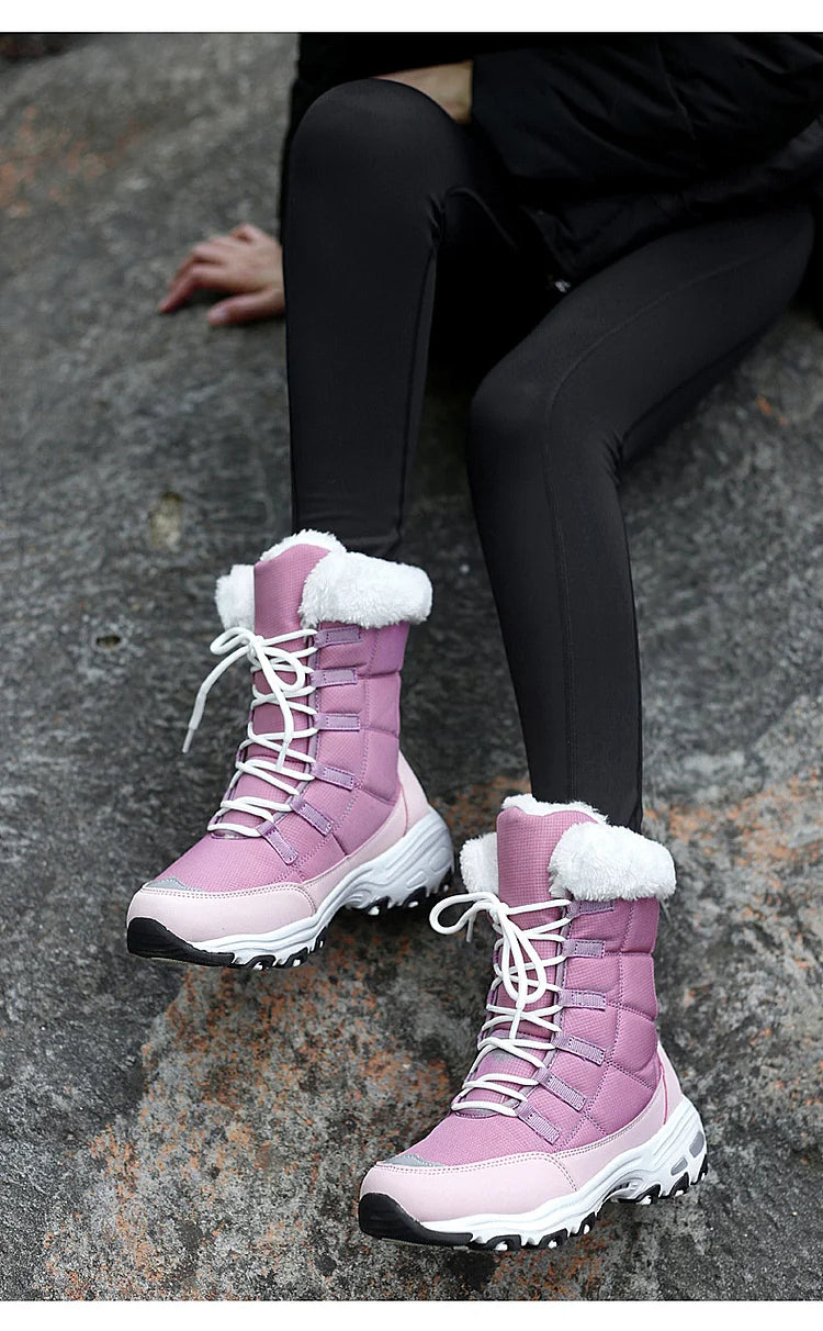 Frostra™ | Women’s Lace-Up Winter Snow Boots