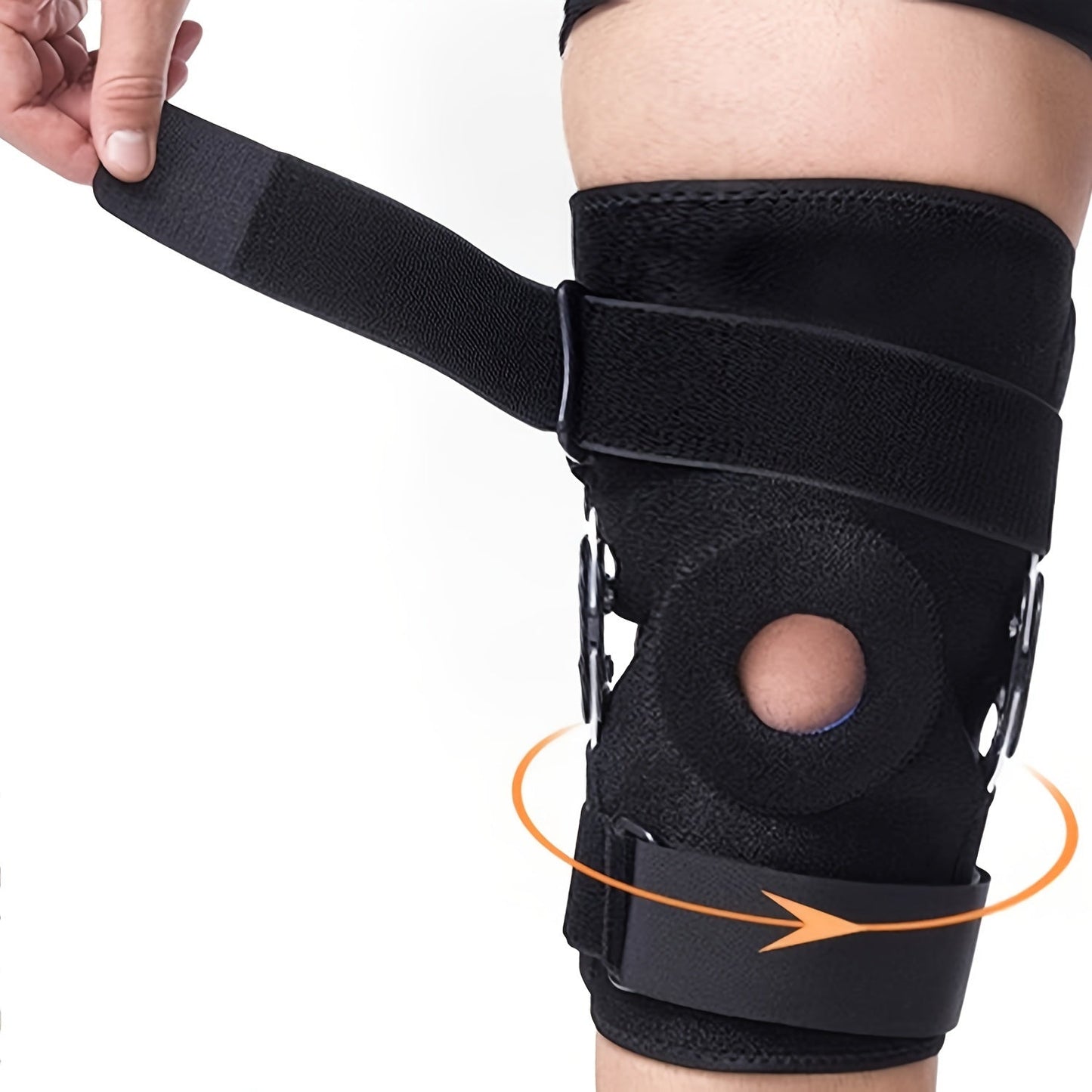 KneePro™ Knee brace - Adjustable support for ACL & MCL protection