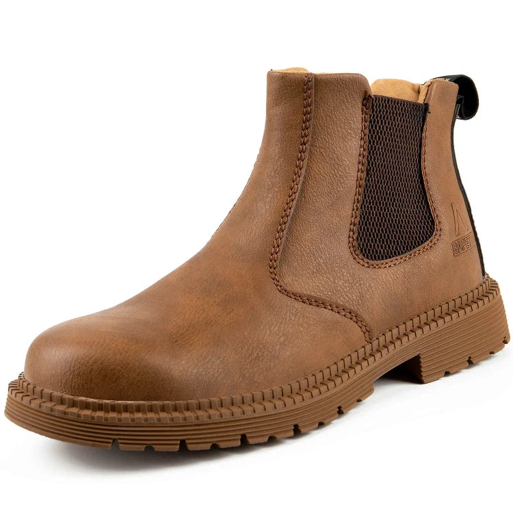 Guard™ | Men’s Waterproof Slip-On Steel Toe Boots