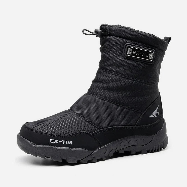 Arvon™ | Waterproof Wool Snow Boots for Men