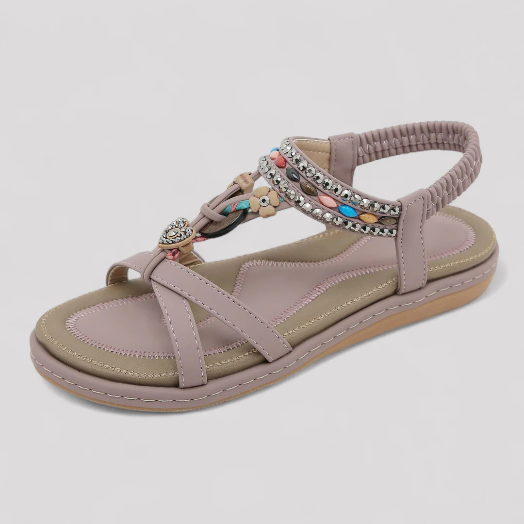 Liora™ T-Strap Flat Sandals for Women