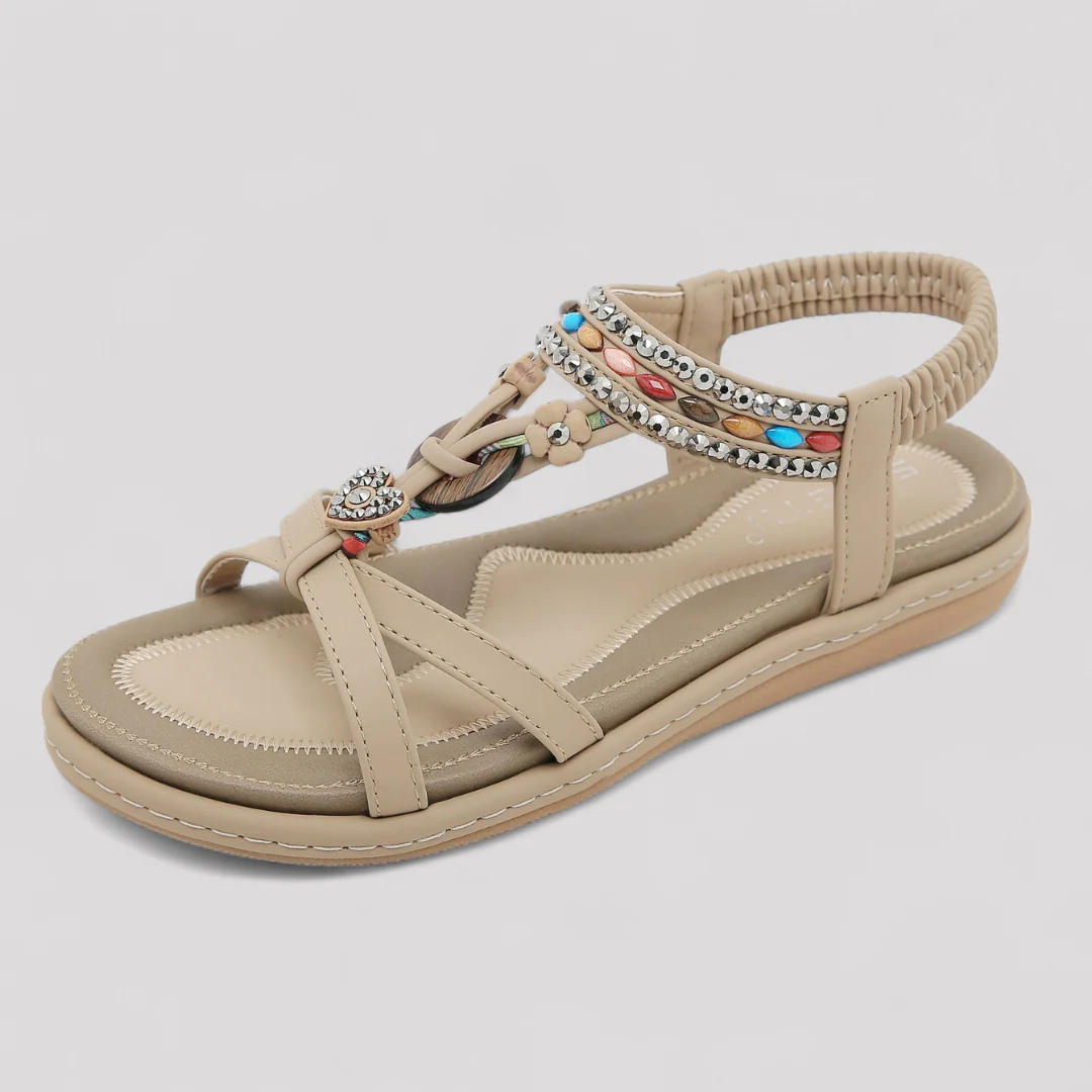 Liora™ T-Strap Flat Sandals for Women