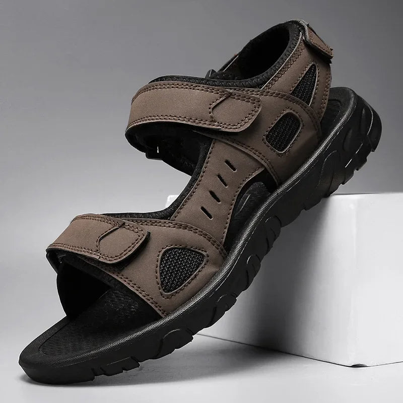 TideStride - Open-Toe Beach Sandals