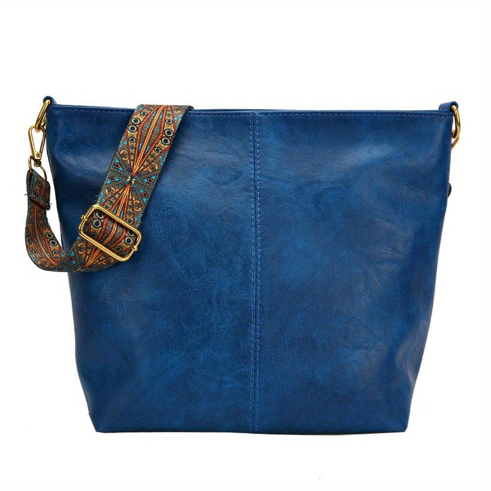 TRENDIVA™ | Wide Strap Crossbody Bag