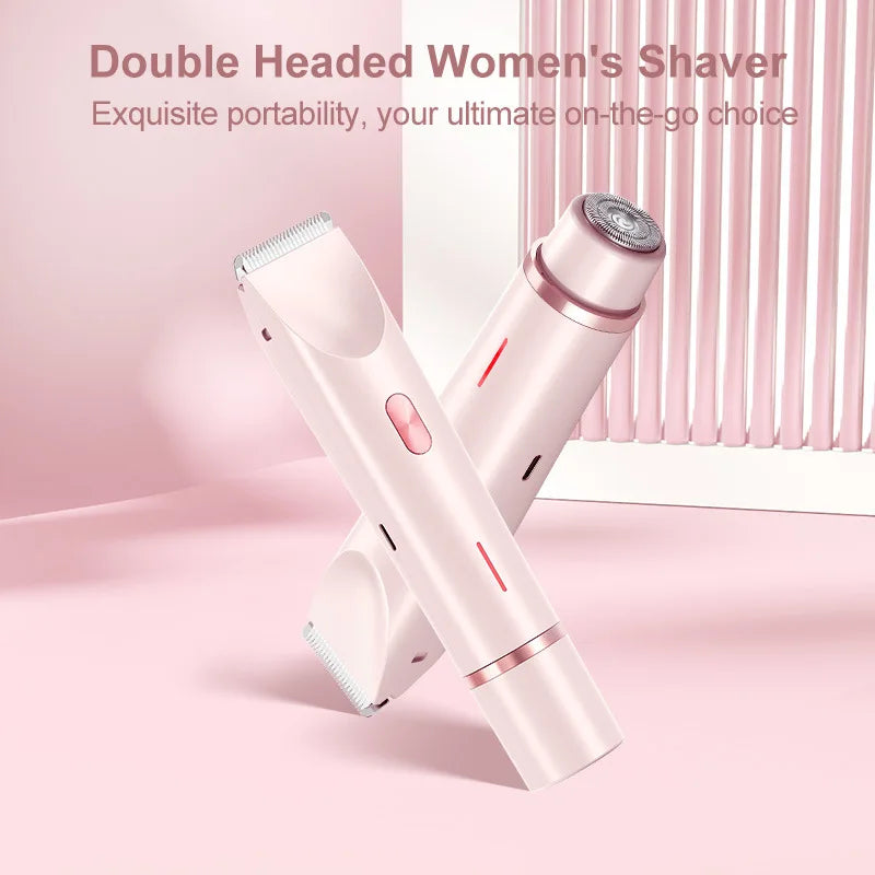 BlissEdge | Gentle Hair Removal Razor for Women with Rechargeable & Portable Design