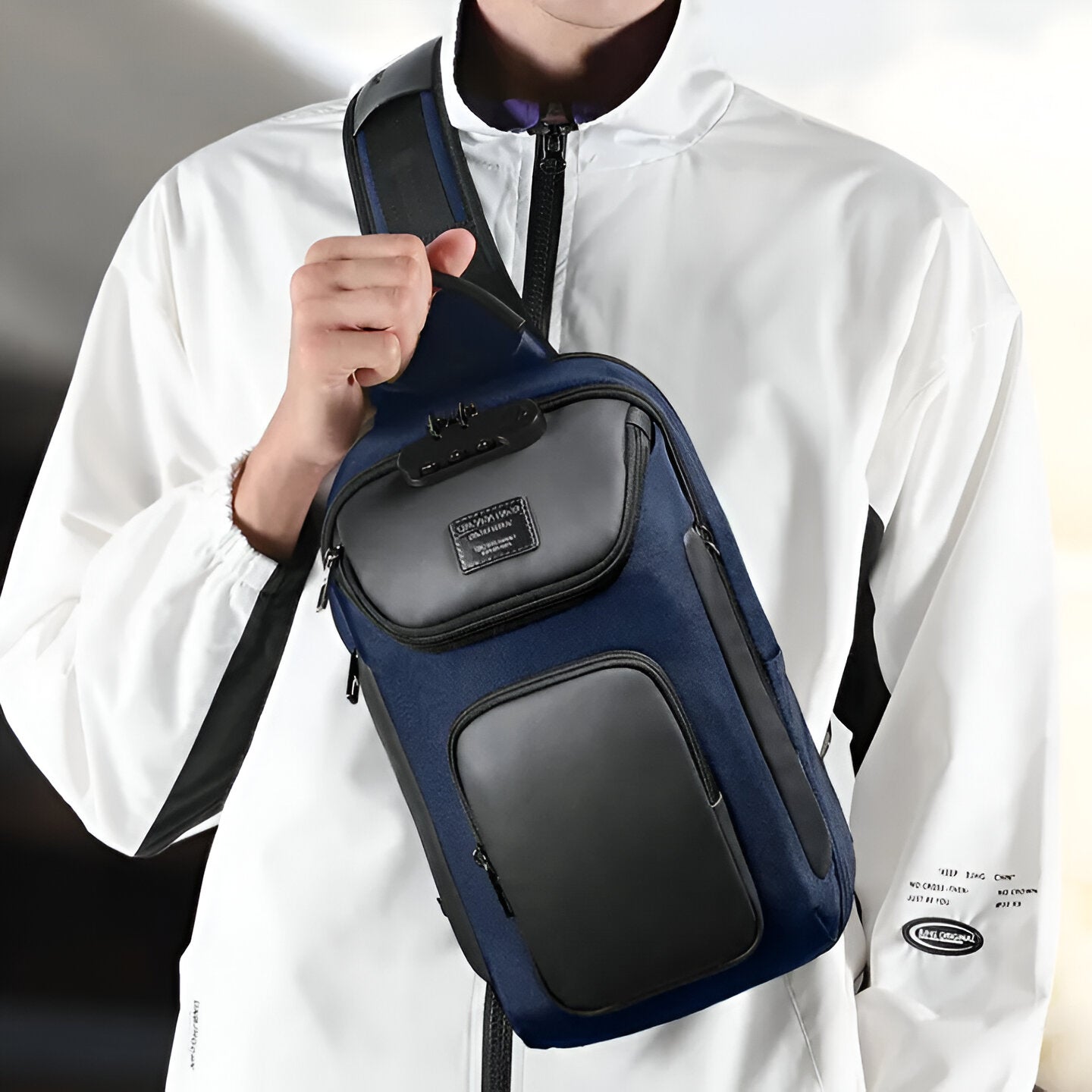 SafeStride™ Anti-Theft Crossbody Bag