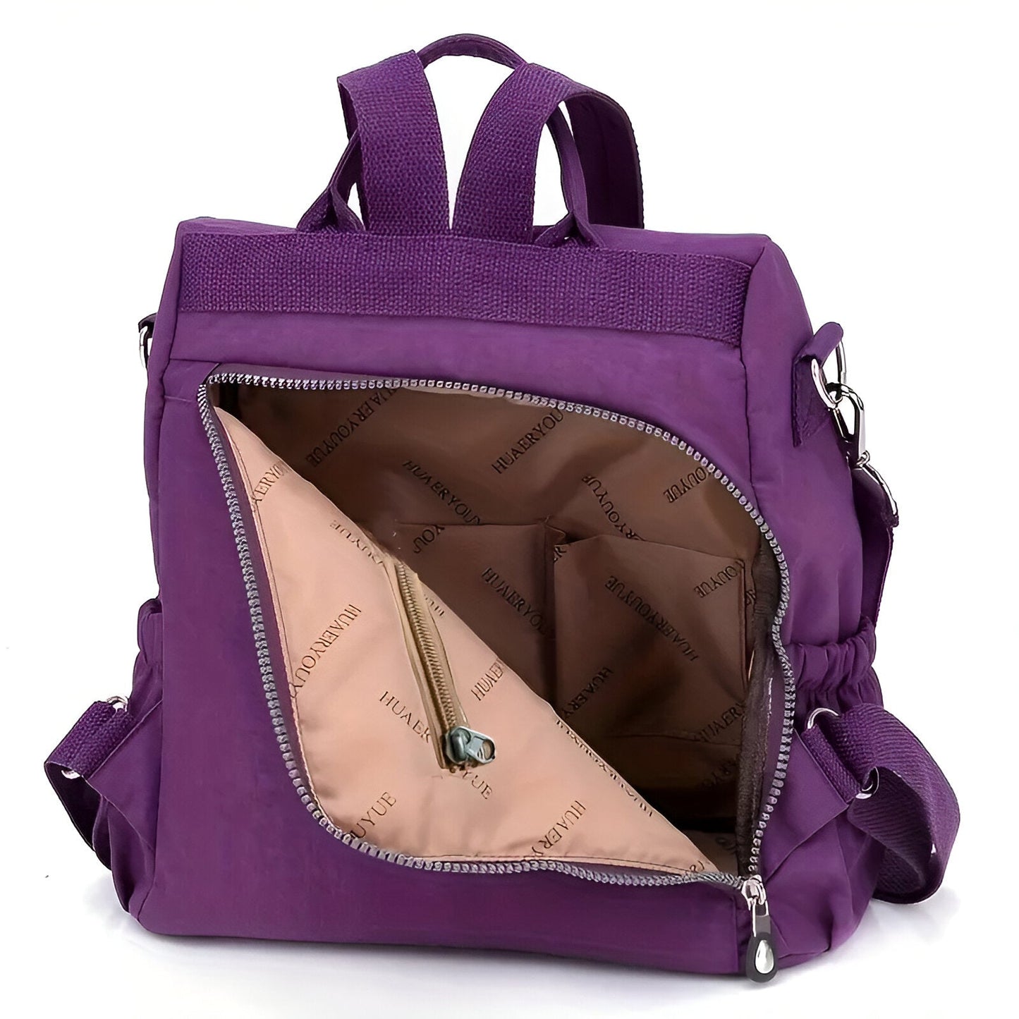 XenaGuard™ Versatile Anti-Theft Crossbody Backpack