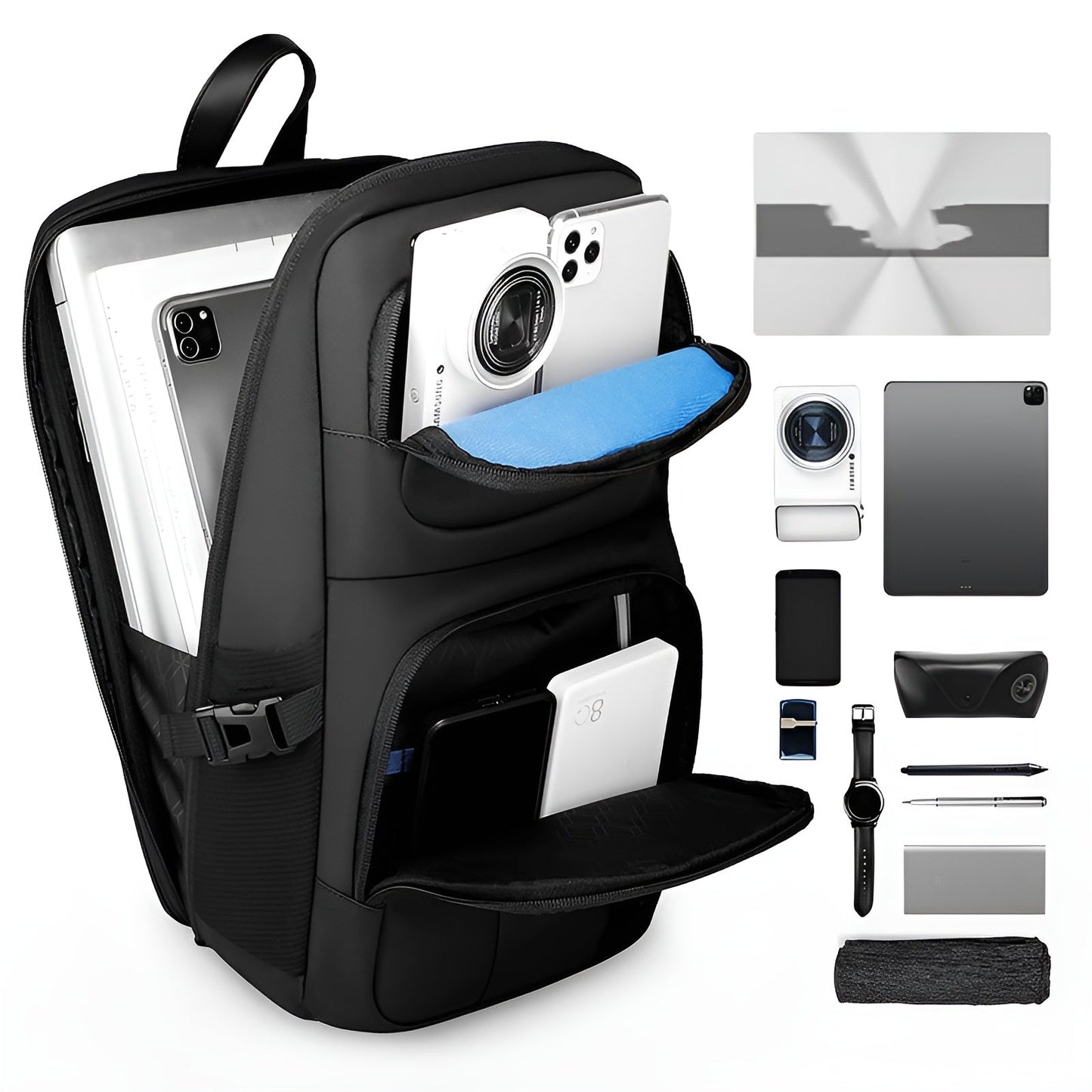 TechVault™ Anti-Theft Crossbody Bag
