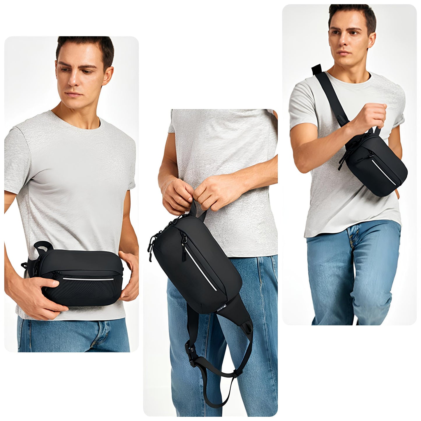 TrailGuard™ Anti-Theft Adventure Sling Bag