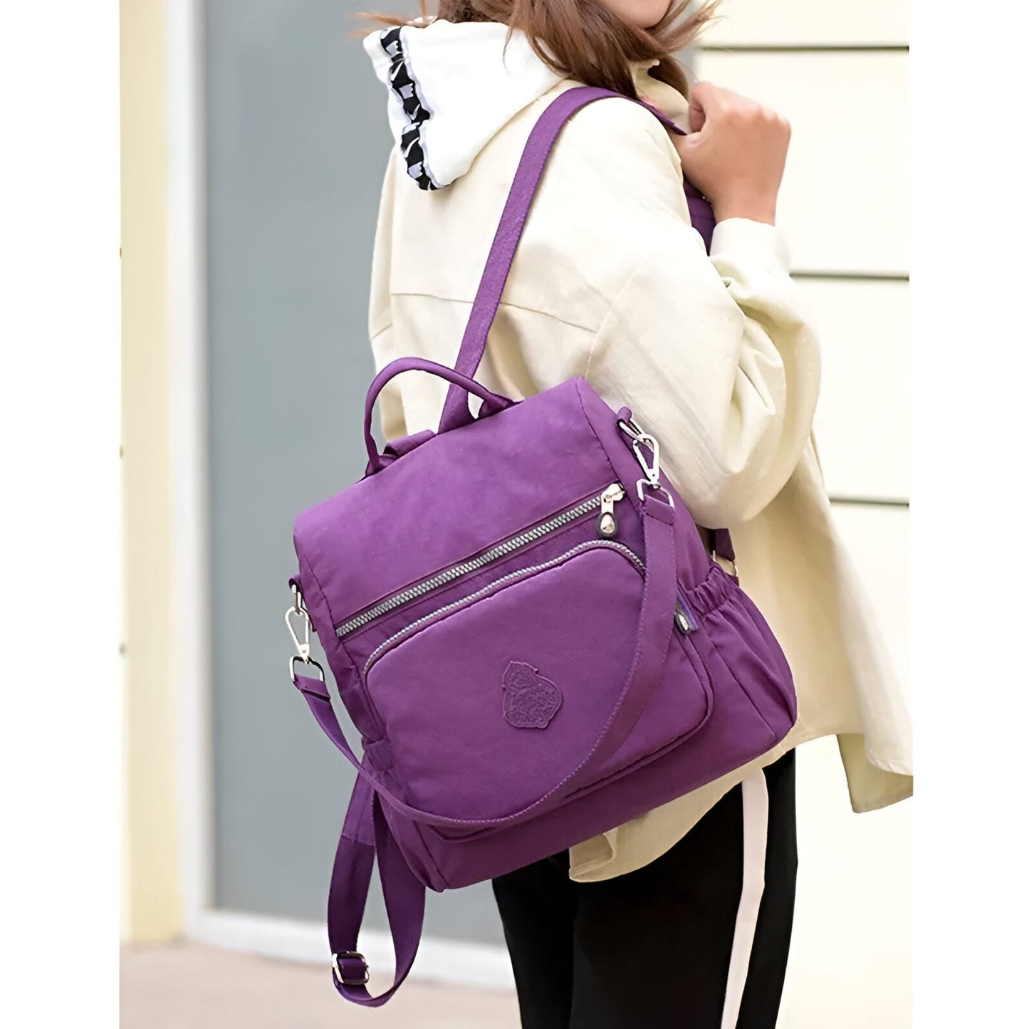 XenaGuard™ Versatile Anti-Theft Crossbody Backpack