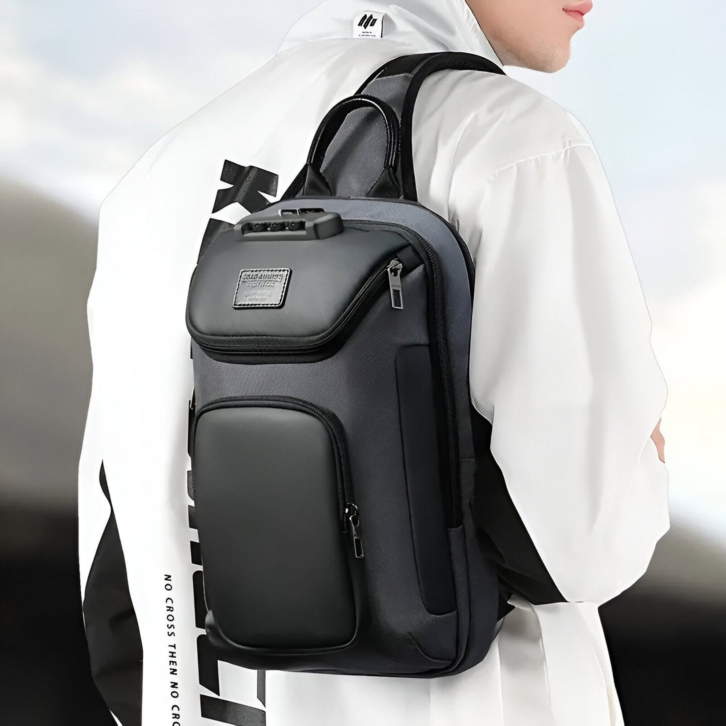 SafeStride™ Anti-Theft Crossbody Bag
