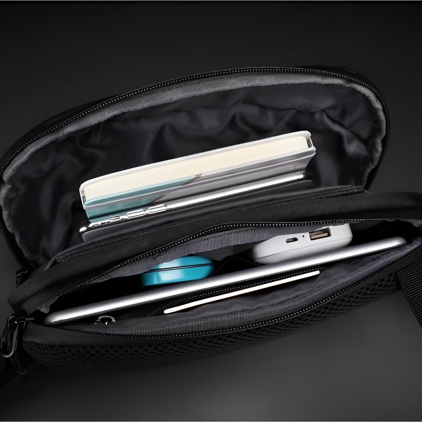 TrailGuard™ Anti-Theft Adventure Sling Bag
