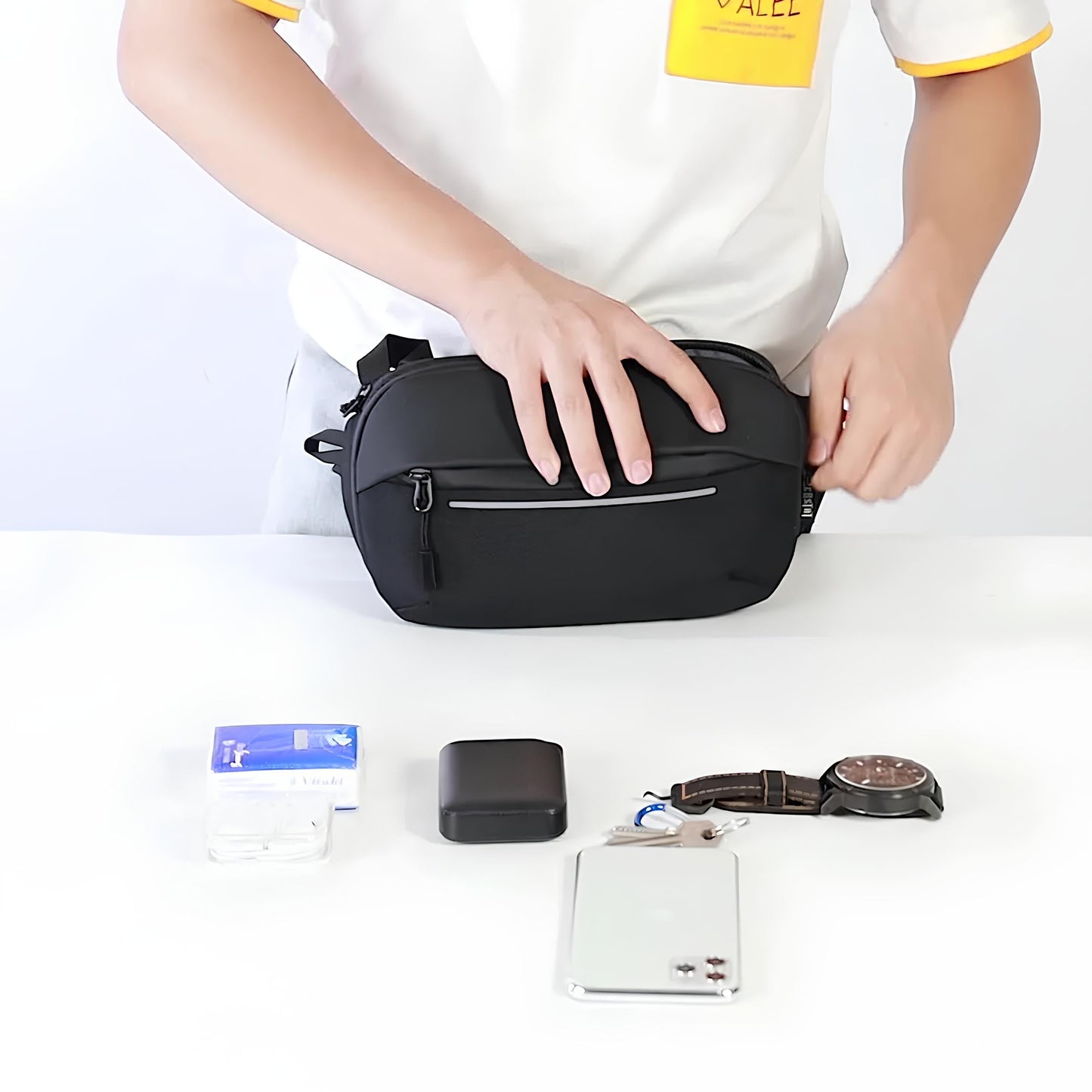 TrailGuard™ Anti-Theft Adventure Sling Bag