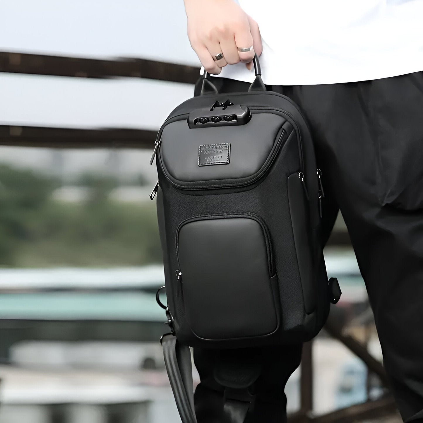 SafeStride™ Anti-Theft Crossbody Bag