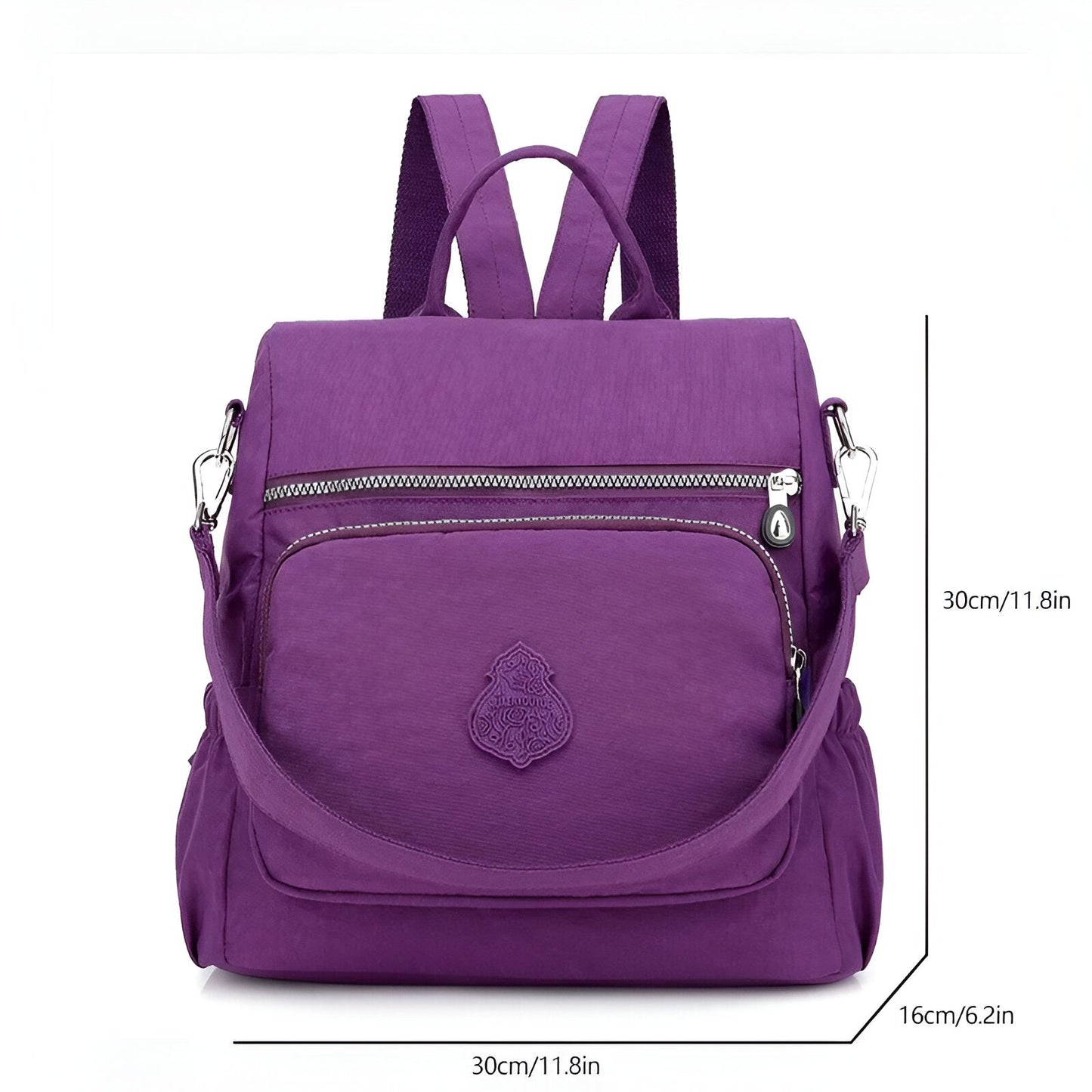 XenaGuard™ Versatile Anti-Theft Crossbody Backpack