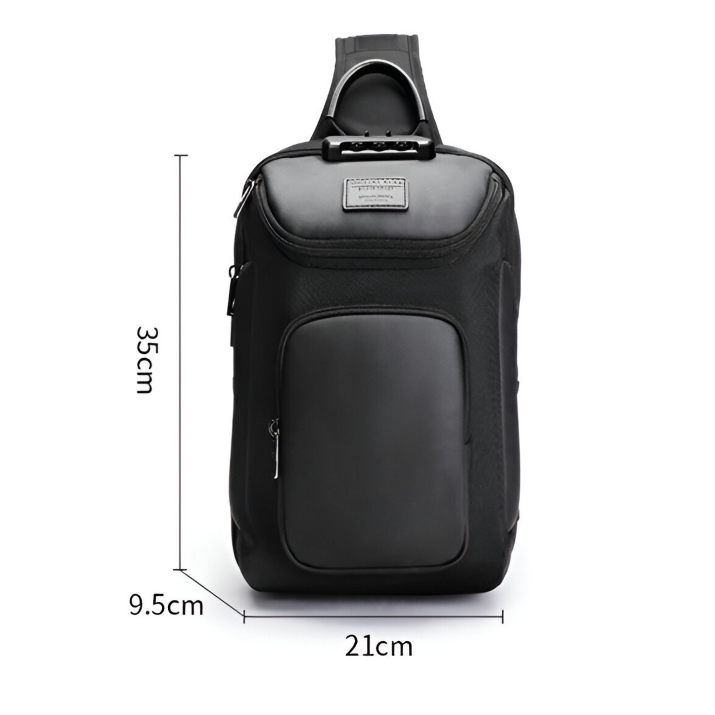 SafeStride™ Anti-Theft Crossbody Bag