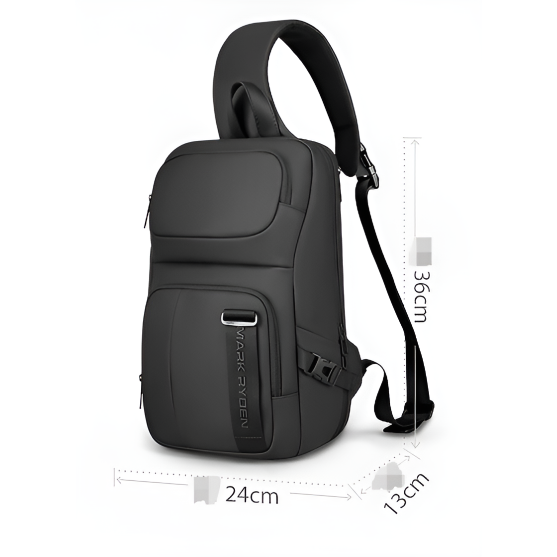 TechVault™ Anti-Theft Crossbody Bag