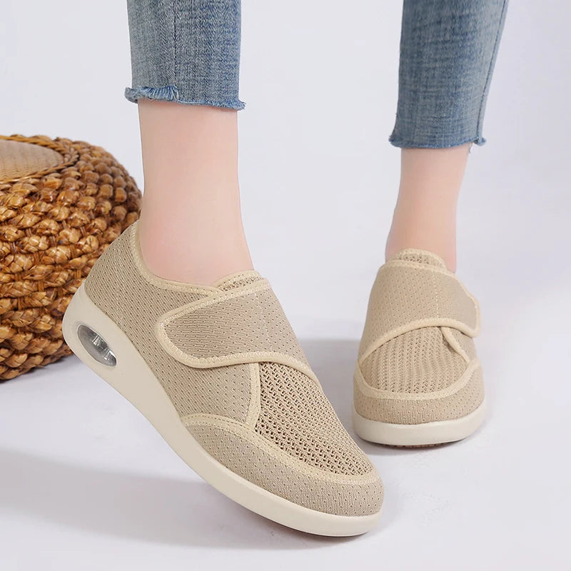 PARUSM™ Unisex Diabetic, Wide Fit Walking Shoes