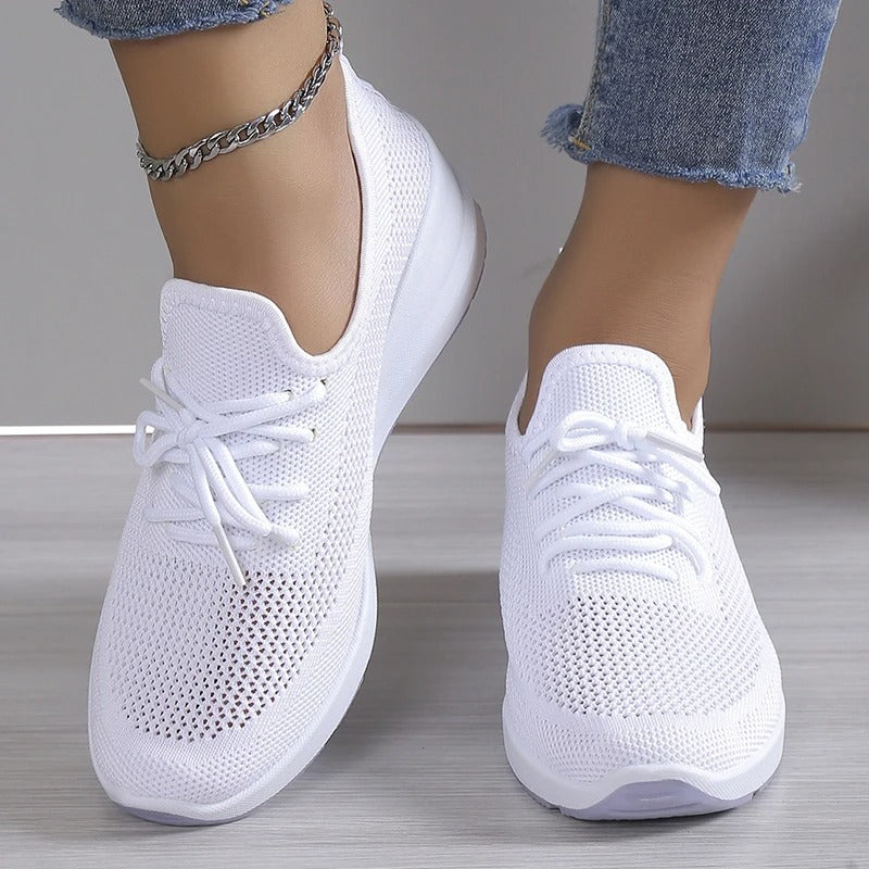 Veyra - Women’s Memory-Foam Support Sneakers - Lightweight Supportive Fit