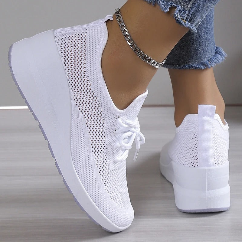 Veyra - Women’s Memory-Foam Support Sneakers - Lightweight Supportive Fit