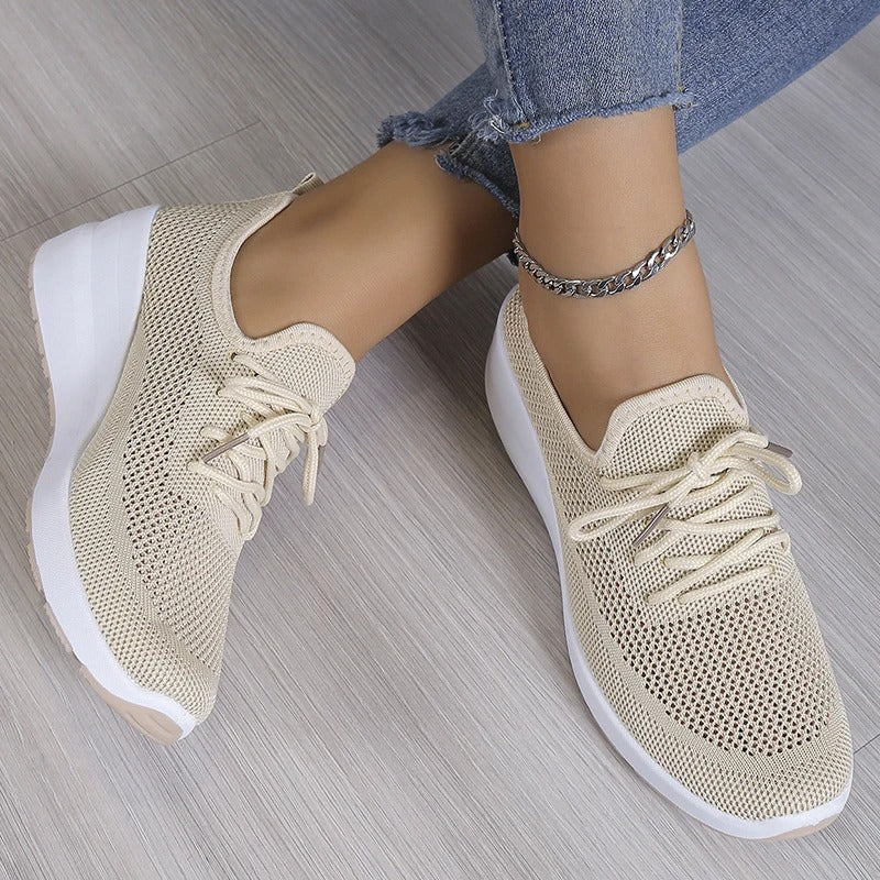 Veyra - Women’s Memory-Foam Support Sneakers - Lightweight Supportive Fit