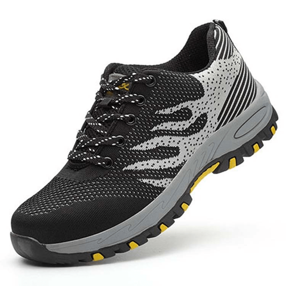 RAINTAKI™ Women’s Breathable Steel Toe Safety Shoes