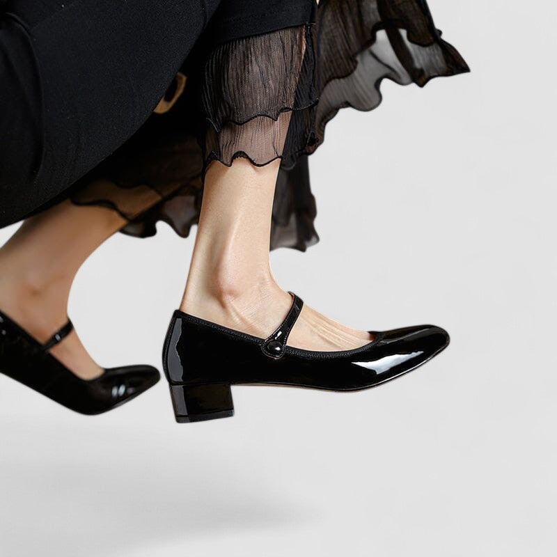 Mayzhera | Mary Janes – Vintage Slip-Ons