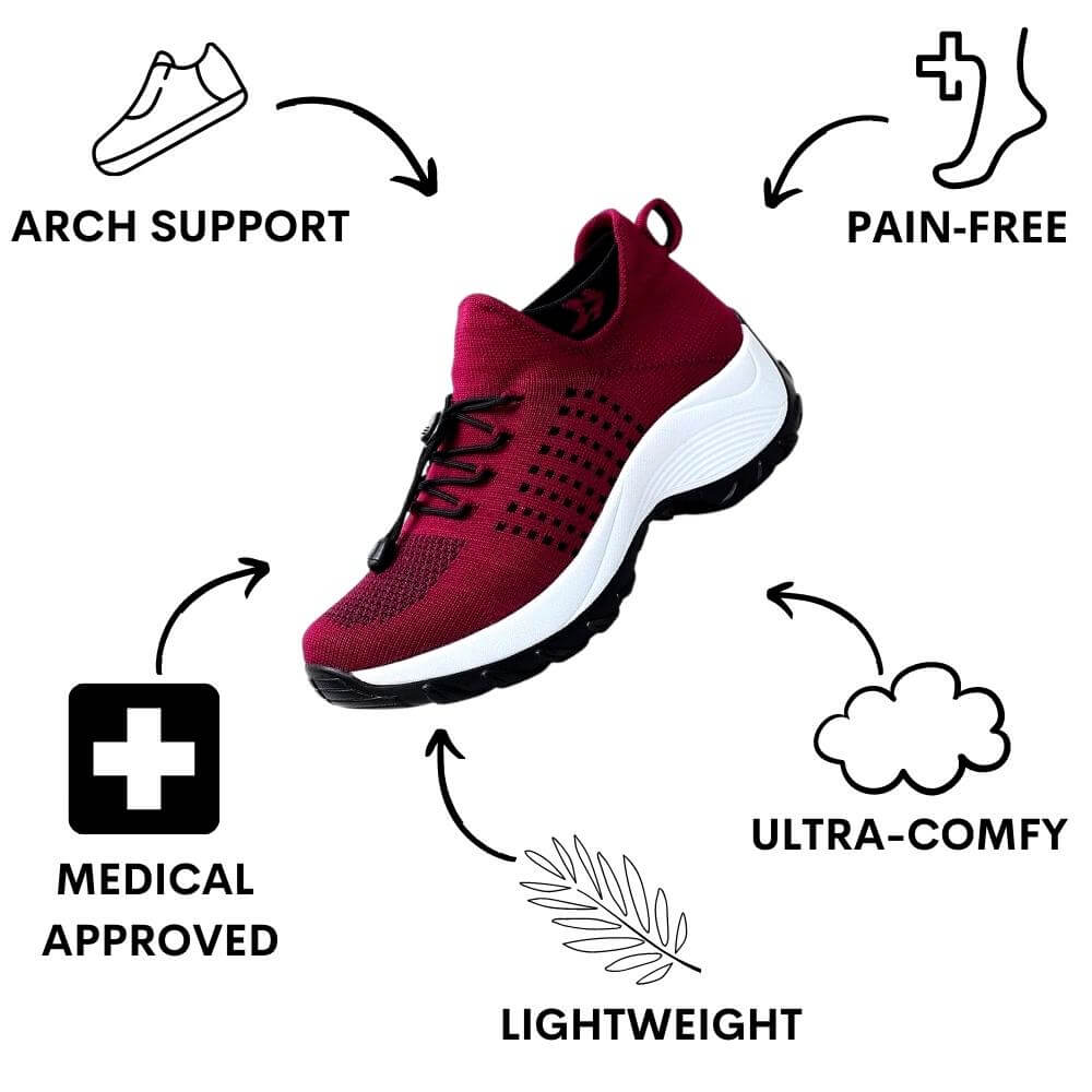 Comfora - Ortho Stretch Cushion Footwear