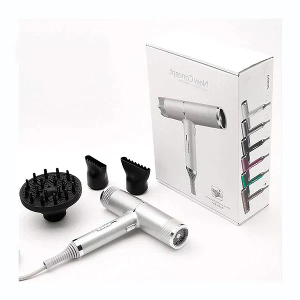 AeroGlow™ Magnetic Hair Dryer for Effortless Styling