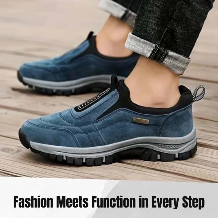 StrideNova™ - Men's Lightweight Casual Sneakers