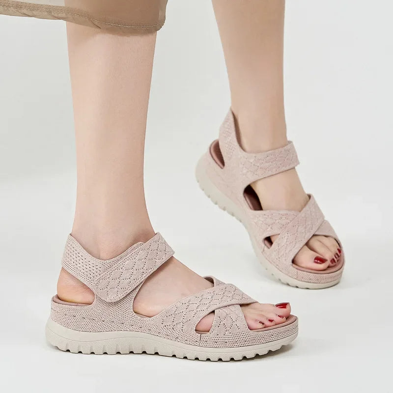 Chamliforve — Women’s Orthopedic Wedge Sandals with Arch Support